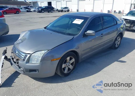 2007 Ford Fusion Se z USA, uszkodzony, nr VIN 3FAHP07167R107423